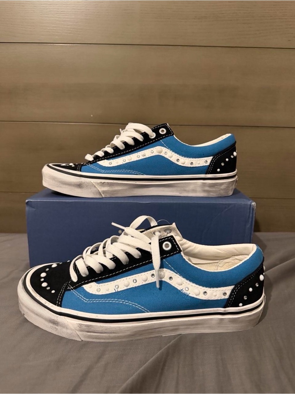 Pearlized Vans